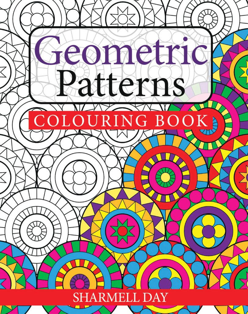 Geometric Patterns: Colouring Book Paperback by Sharmell Day