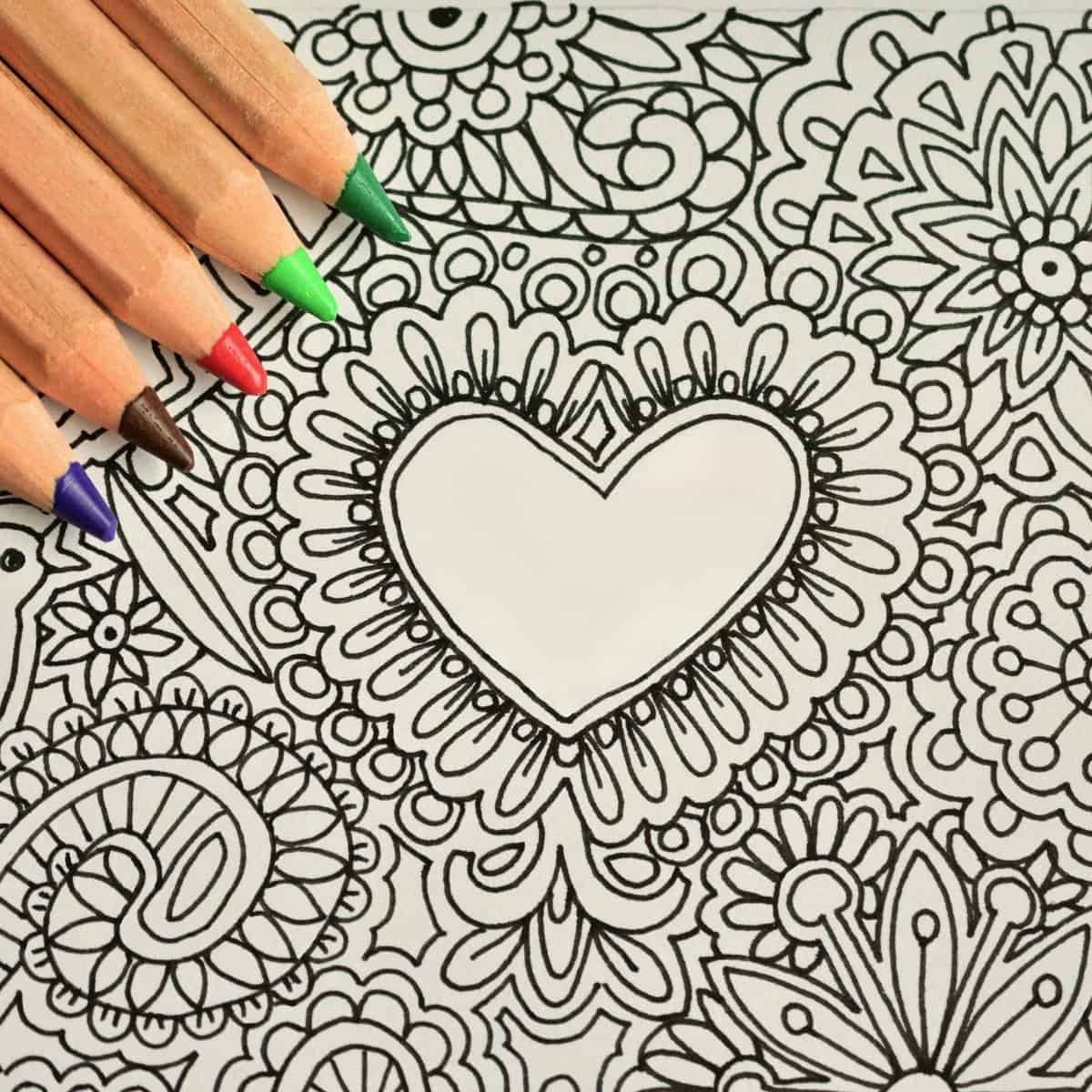 Zentangle, Doodle, And Mandala Art What's The Difference? Sharmell Day