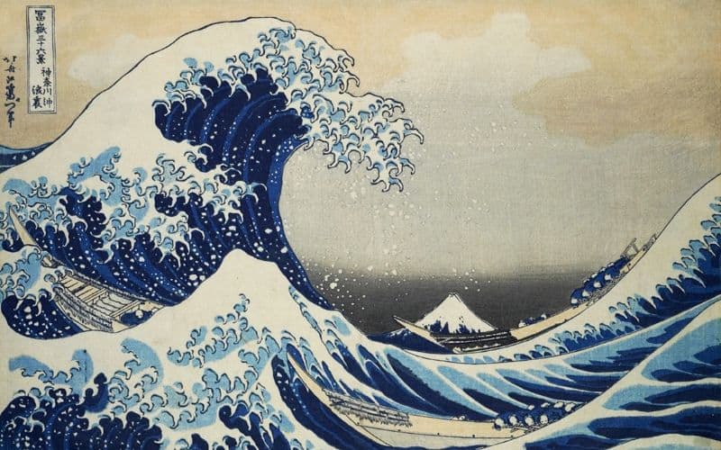 Great Wave off the Coast of Kanagawa by Katsushika Hokusai